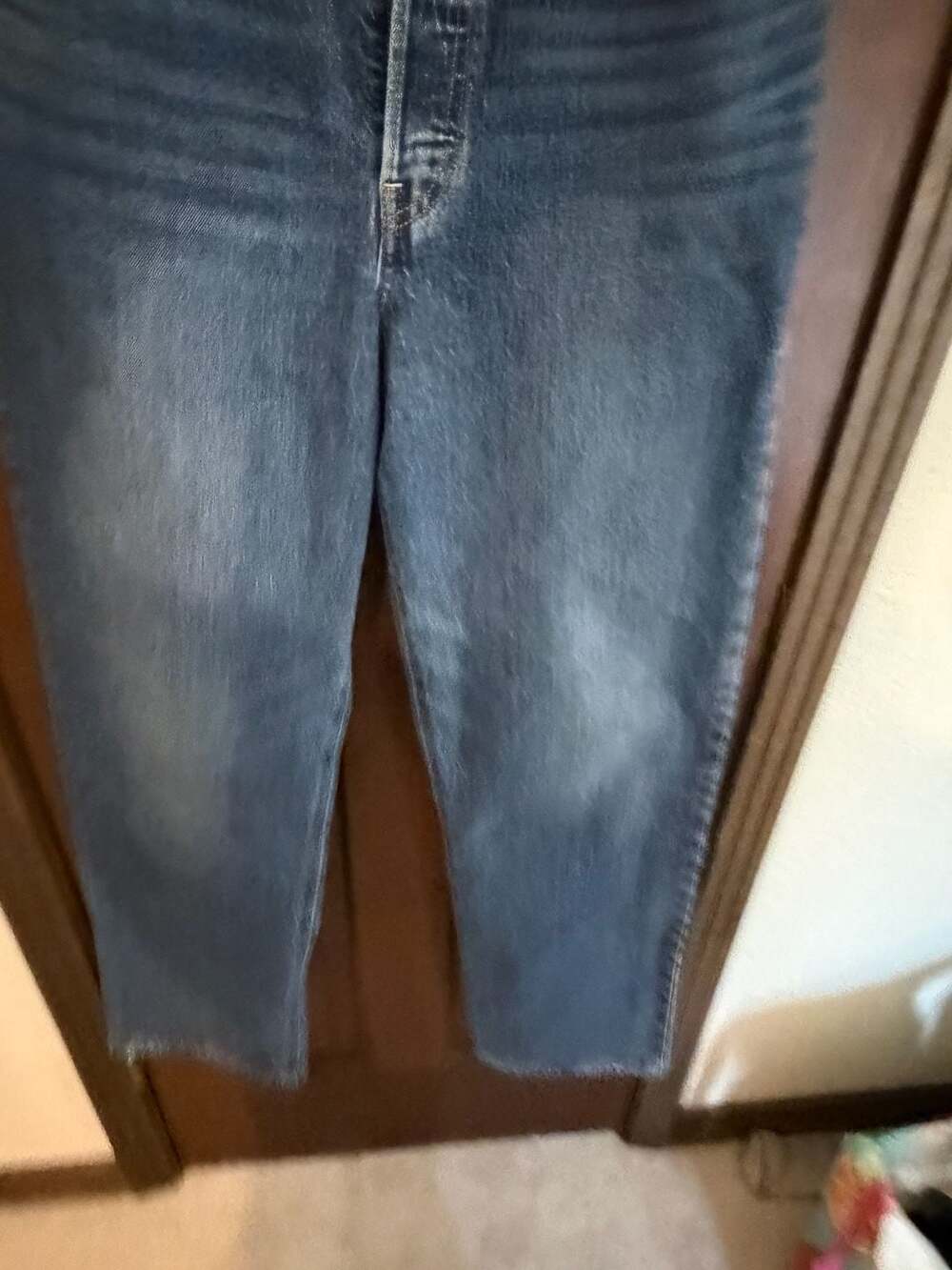 Levi's Premium Ribcage Straight Jeans Size 30x32